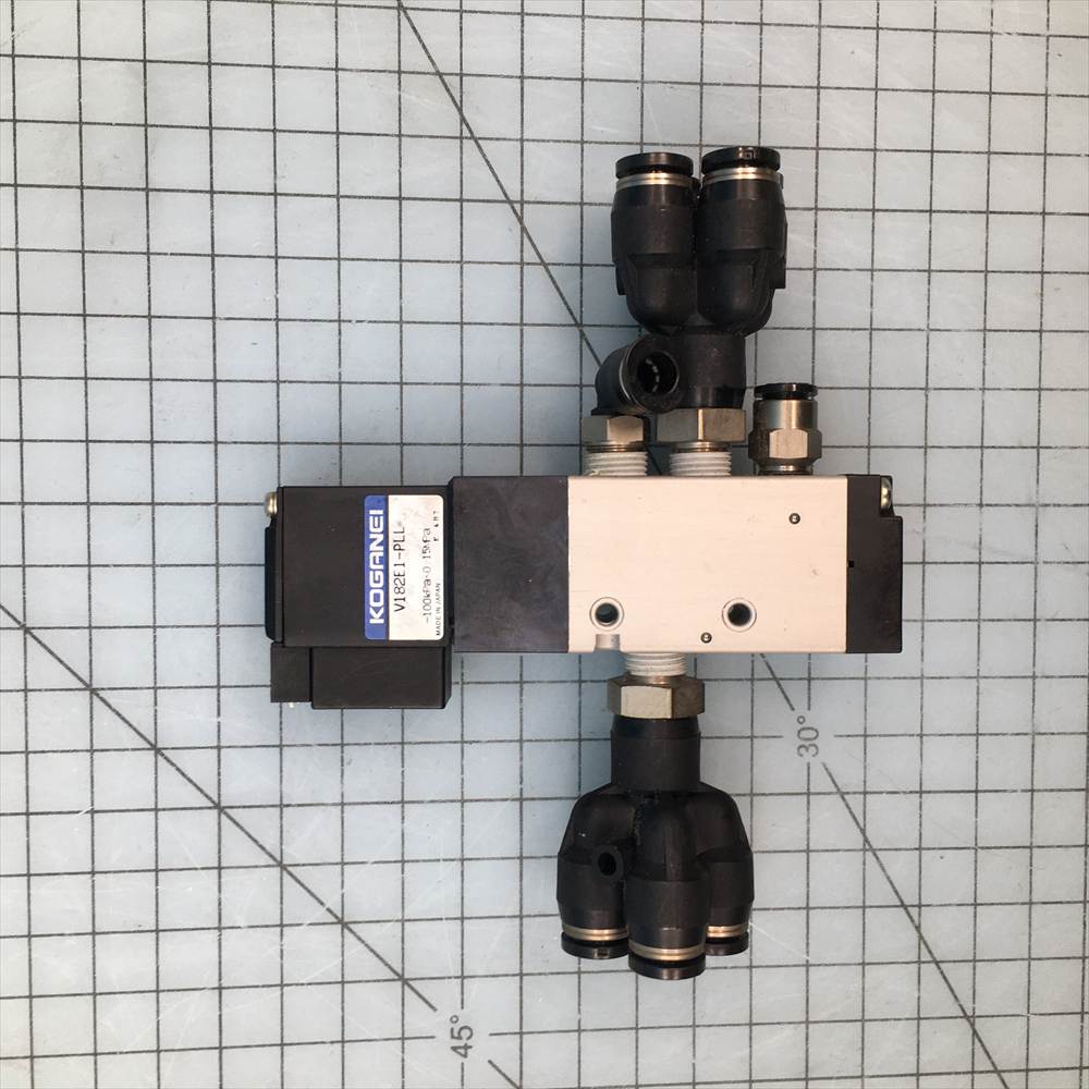 天竜精機 印刷機 TSP-550 <br> バルブ V182E1-PLL 中古品 