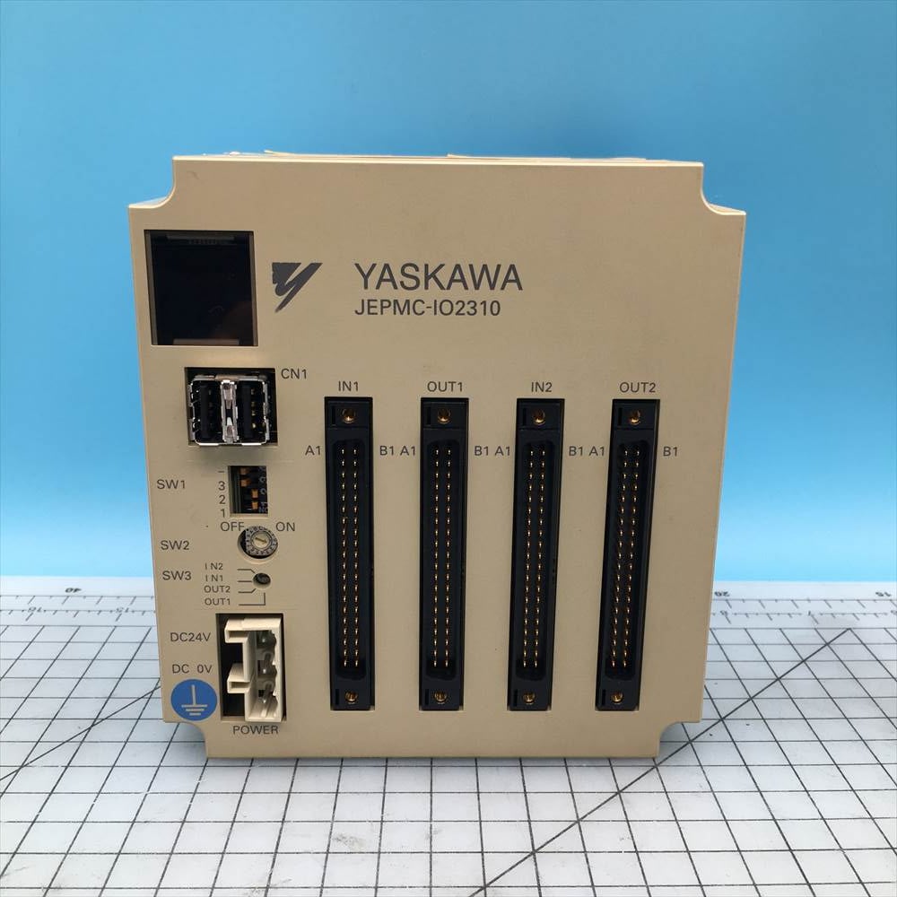 天竜精機 印刷機 TSP-600 <br> コントローラー JEPMC-IO2310 中古品 