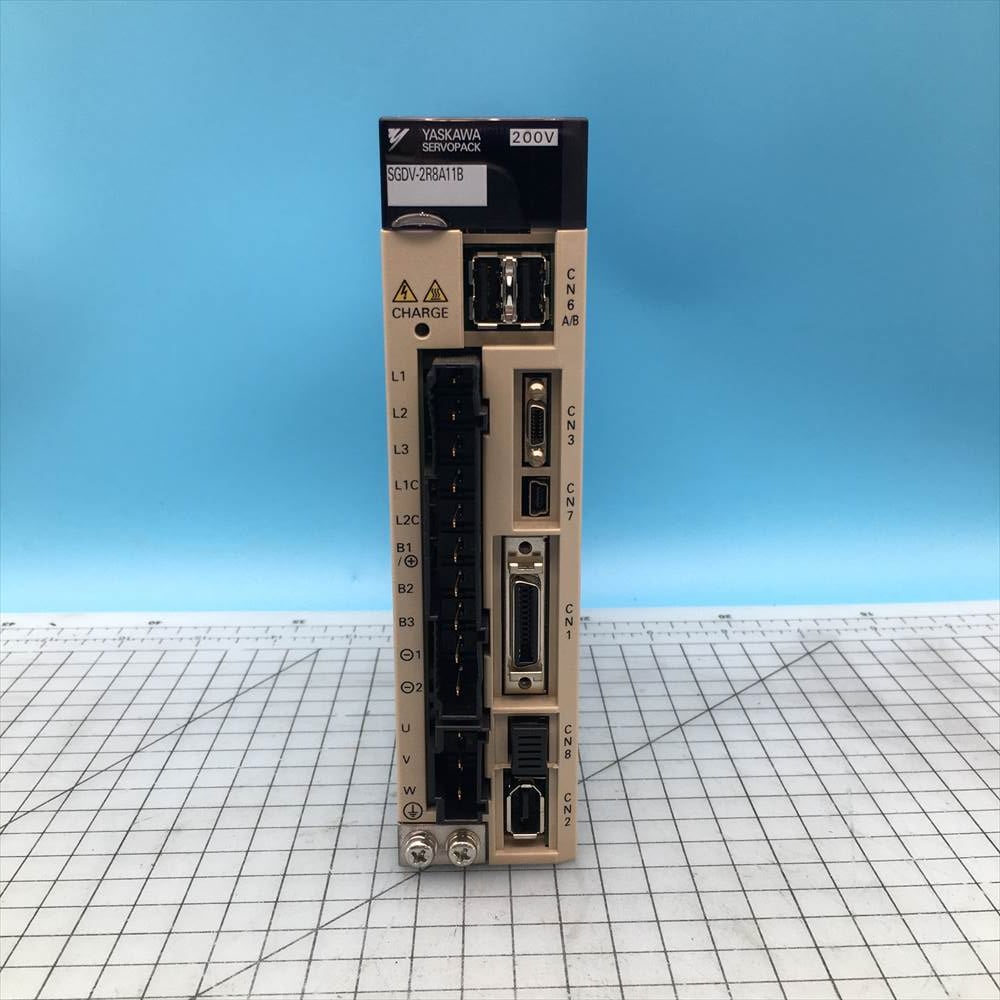 天竜精機 印刷機 TSP-600 <br> ドライバー SERVOPACK SGDV-2R8A11B 中古品 