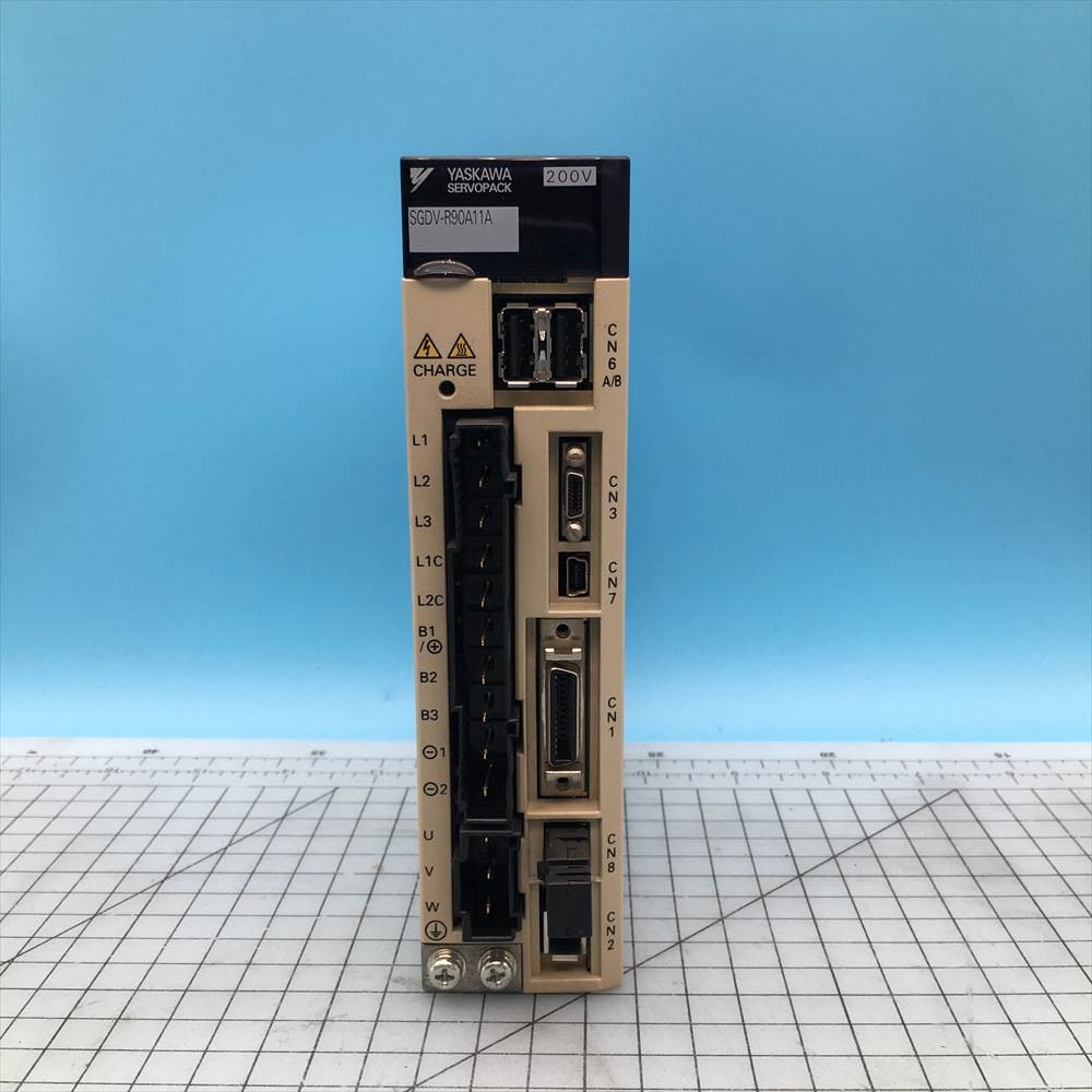 天竜精機 印刷機 TSP-600 <br> ドライバー SERVOPACK SGDV-R90A11A 中古品 