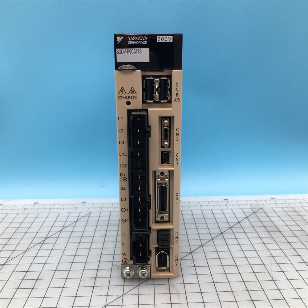 天竜精機 印刷機 TSP-600 <br> ドライバー SERVOPACK SGDV-R90A11B 中古品 