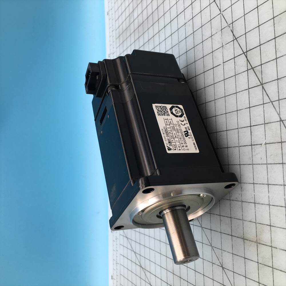 天竜精機 印刷機 TSP-600 <br> モーター SGMAV-04ADA21 中古品 