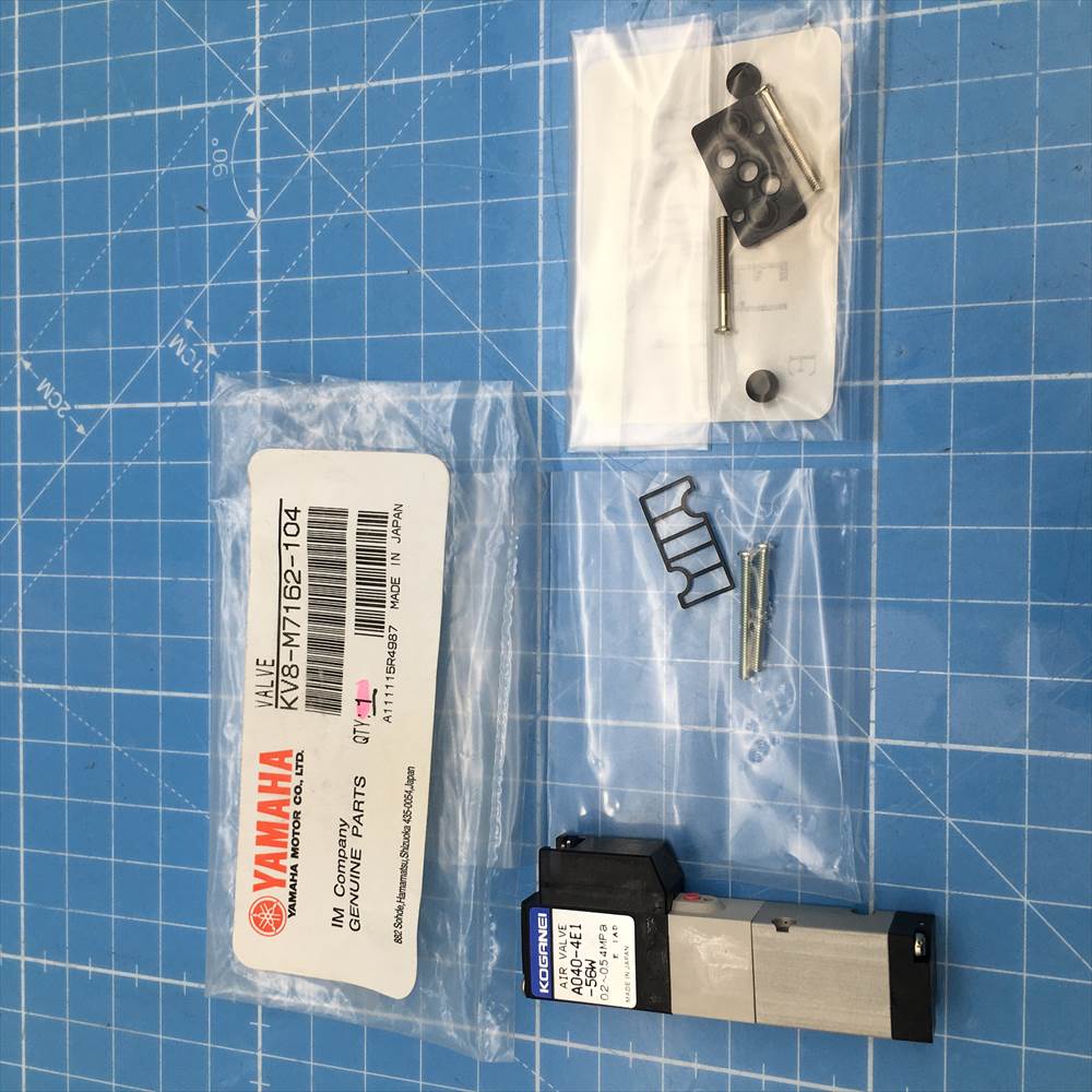 yamaha mounter yv88 valve kv8-m7162-104 airvalve a040-4e1-56w new ...