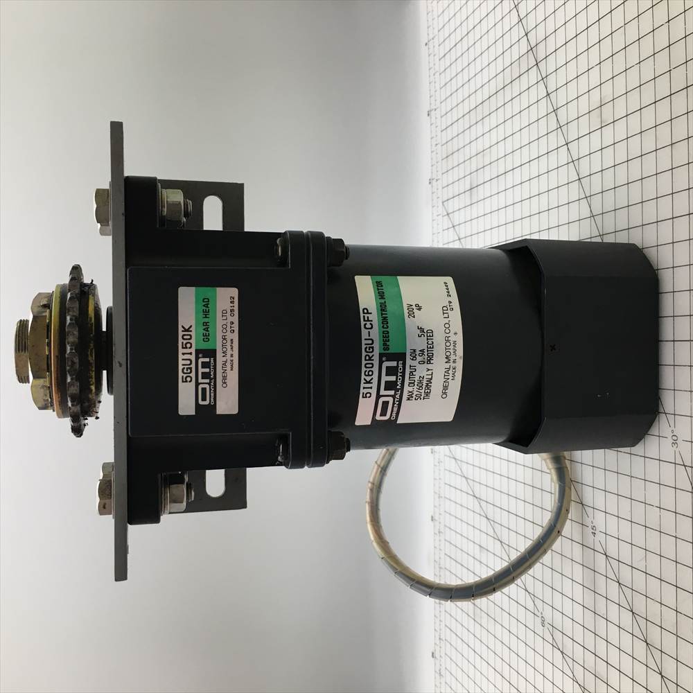 千住金属工業 リフロー SAI-838N <br> モーター 5IK60RGU-CFP ギア 5GU150K 中古品 