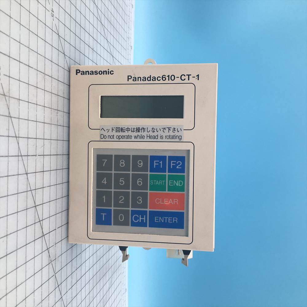 Panasonic 挿入機 AVK <br> コントローラー N1P610CT2 PANADAC610-CT-1 中古品 