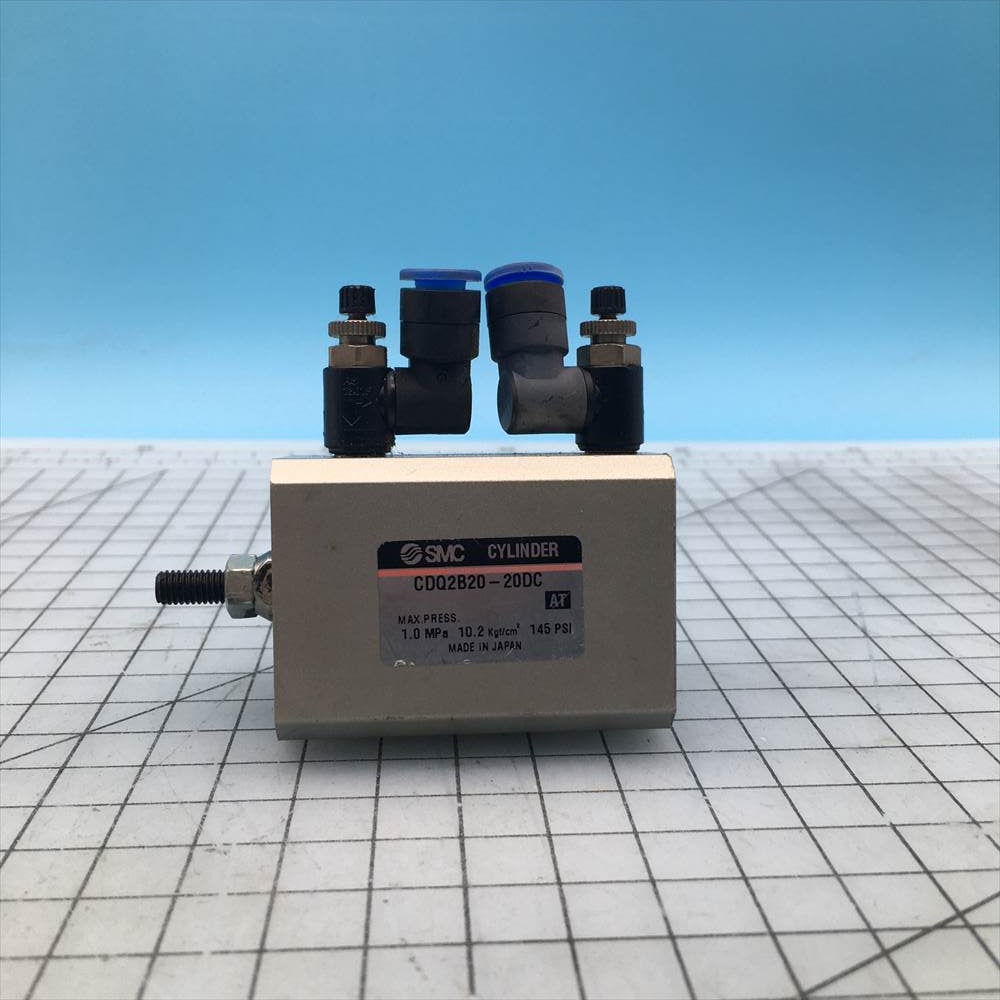 Panasonic 挿入機 AVK <br> シリンダー CDQ2B20-20DC 中古品 
