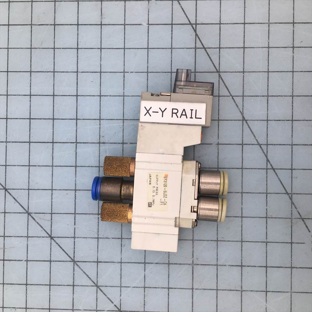 Panasonic 挿入機 AVK <br> バルブ SY3120-5LOZ-C6-F1 中古品 