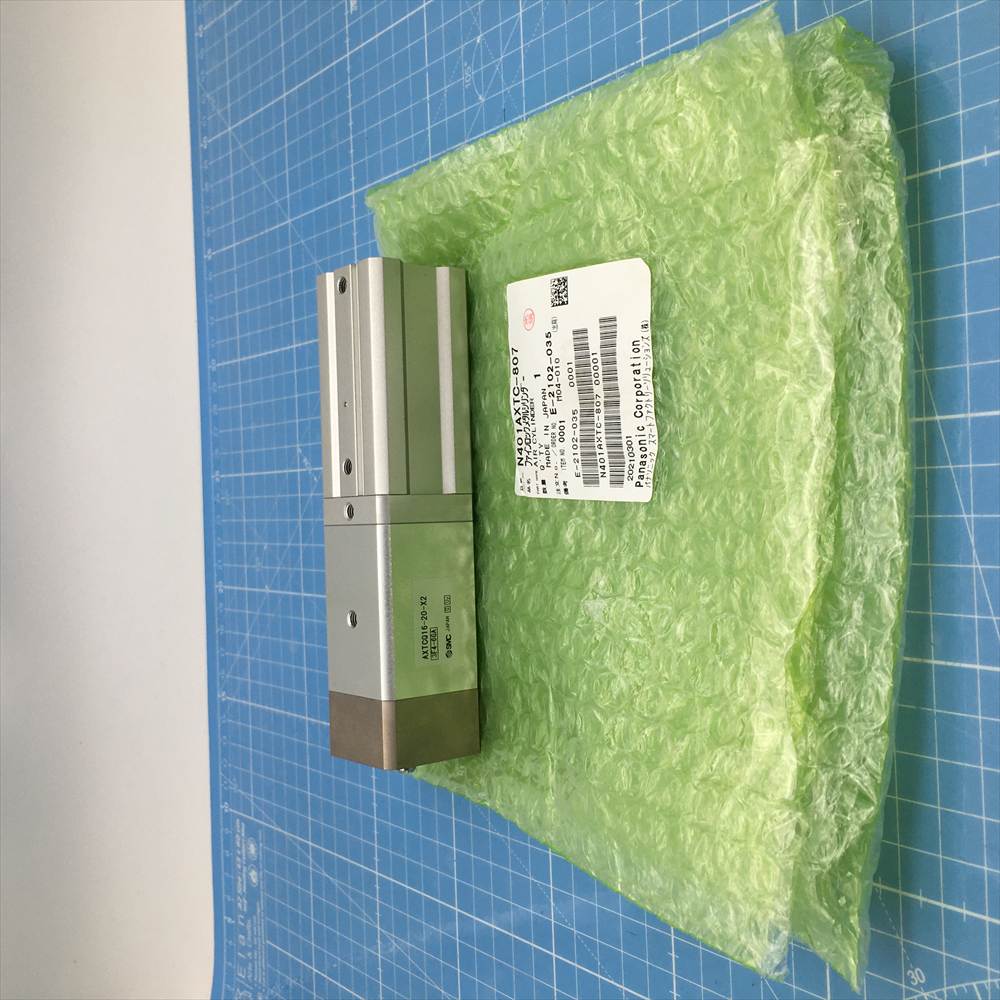 Panasonic 印刷機 SPPV <br> シリンダー AIRCYLINDER N401AXTC-807 AXTCQ16-20-X2 SK 新品 