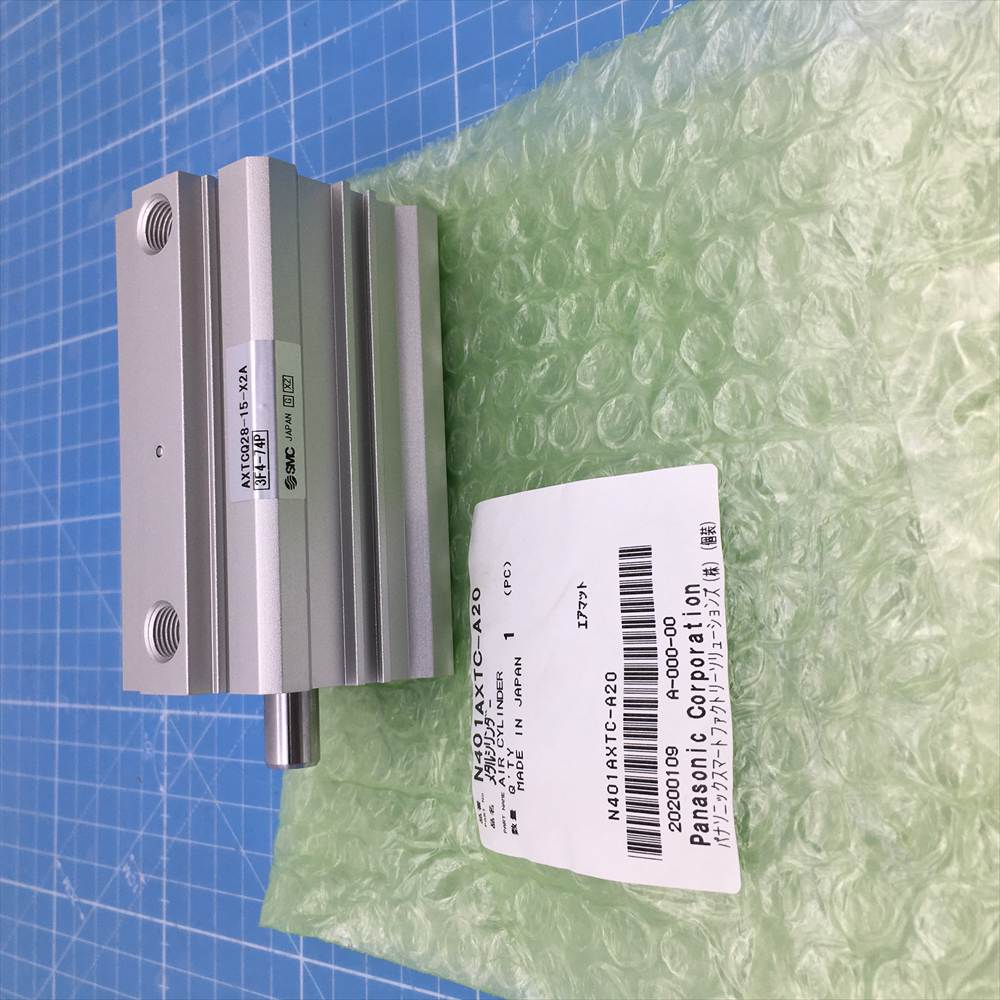 Panasonic 印刷機 SPPV <br> シリンダー AIRCYLINDER N401AXTC-A20 AXTCQ28-15-X2A SK 新品 