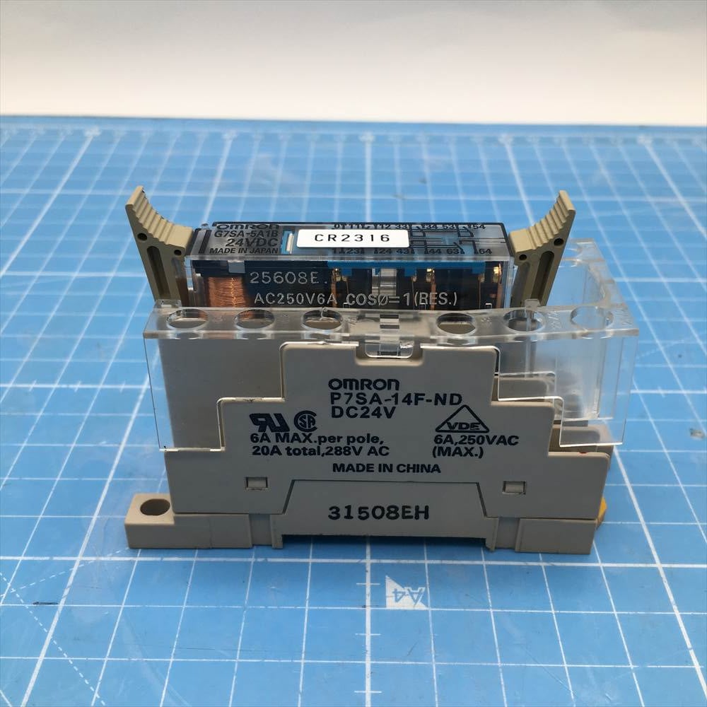 CKD 検査機 VP6000 <br> リレー G7SA-5A1B P7SA-14F-ND 中古品 