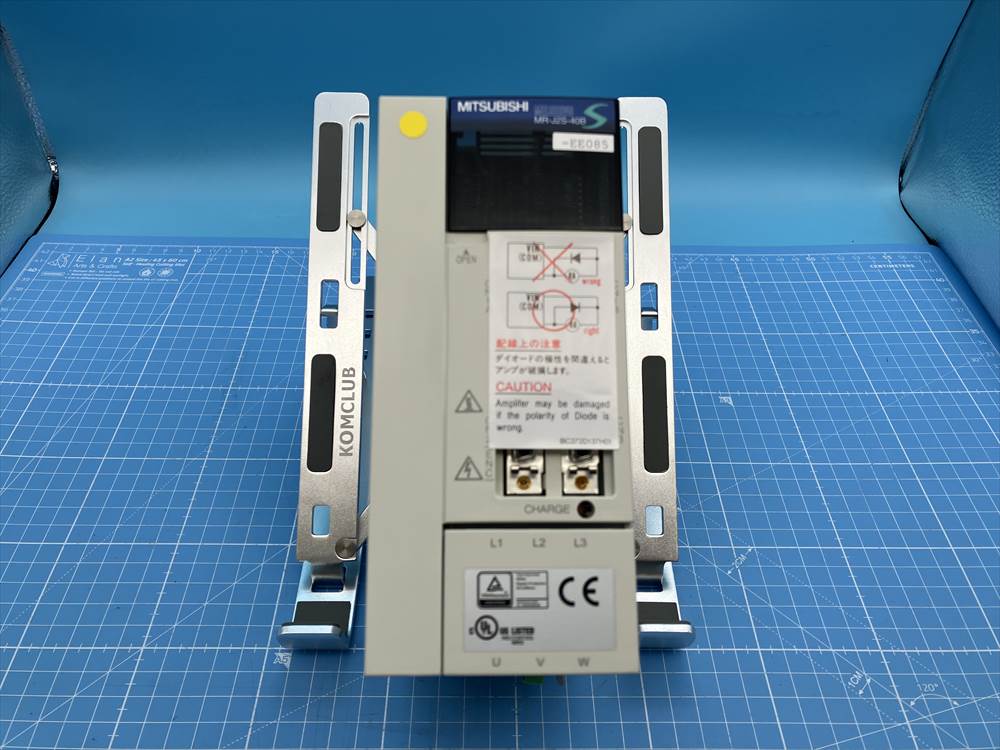 Panasonic 実装機 CM402-M <br> ドライバー MR-J2S-40B-EE085 新品 