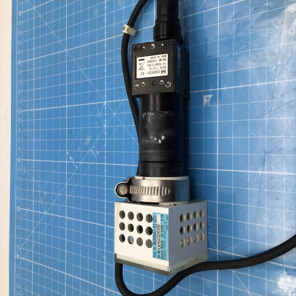 Panasonic 実装機 BM221 <br> カメラ CCDCAMERA CS8630I-03 ライト M39947-31-001 中古品 