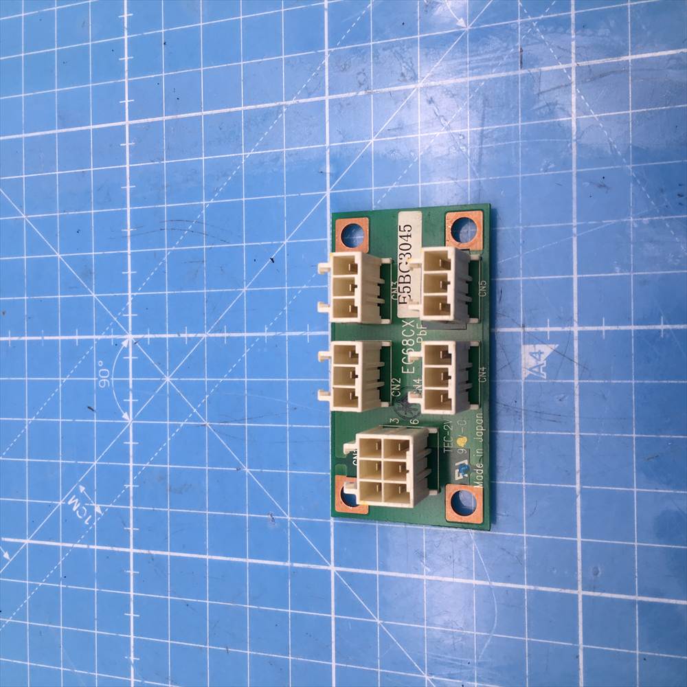 panasonic printer sp28p-dh board ec68cx used 