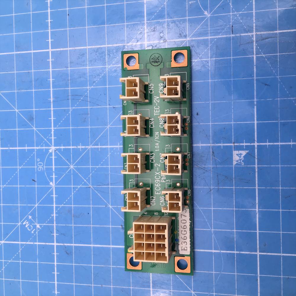 panasonic printer sp28p-dh board ec69cx-2 used 