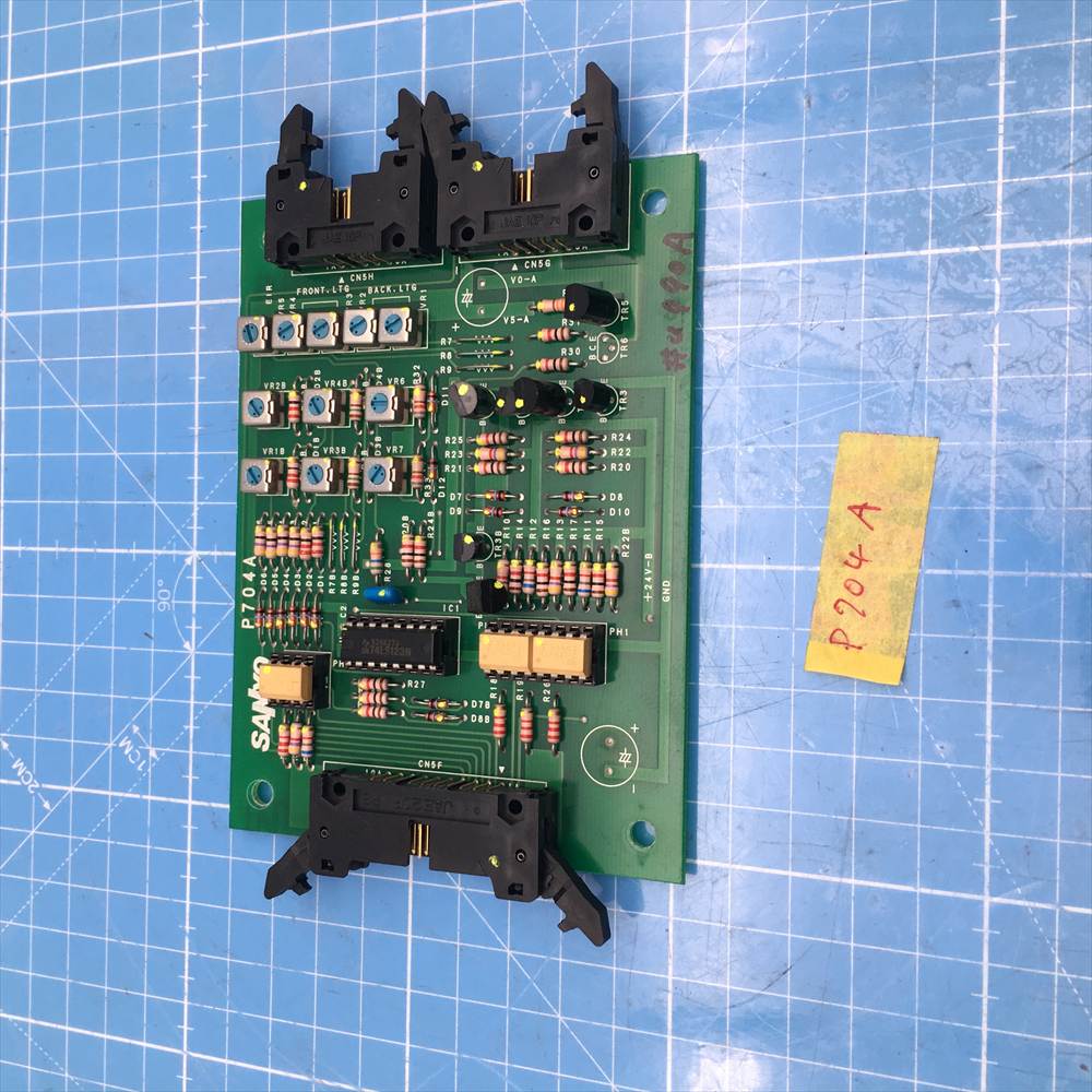 panasonic printer sp28p-dh board p704a used 