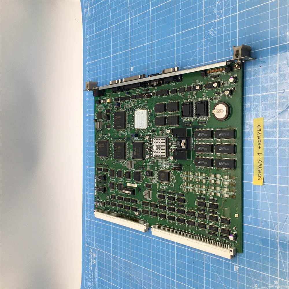 panasonic printer sp28p-dh board scmyed-1 scmyed used 