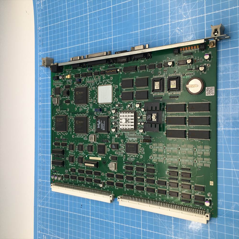 panasonic printer sp28p-dh board scmyed used 