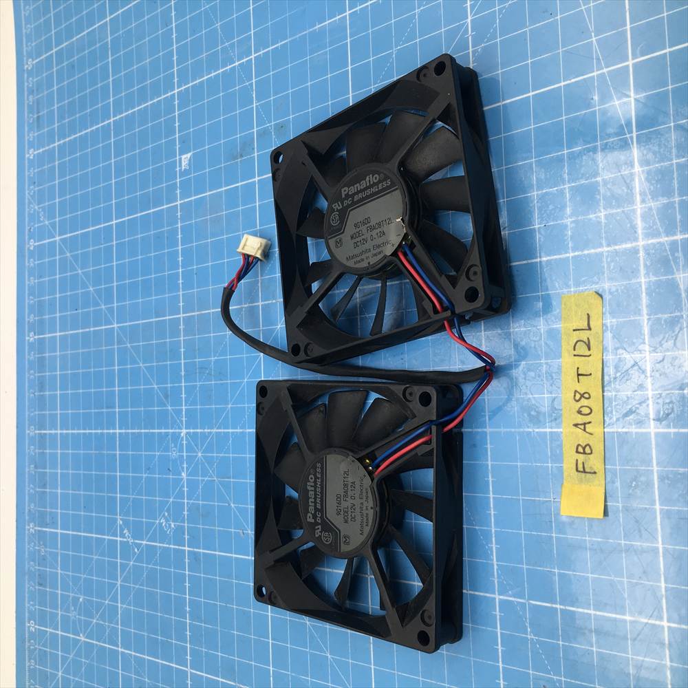 panasonic printer sp28p-dh fan fba08t12l used 