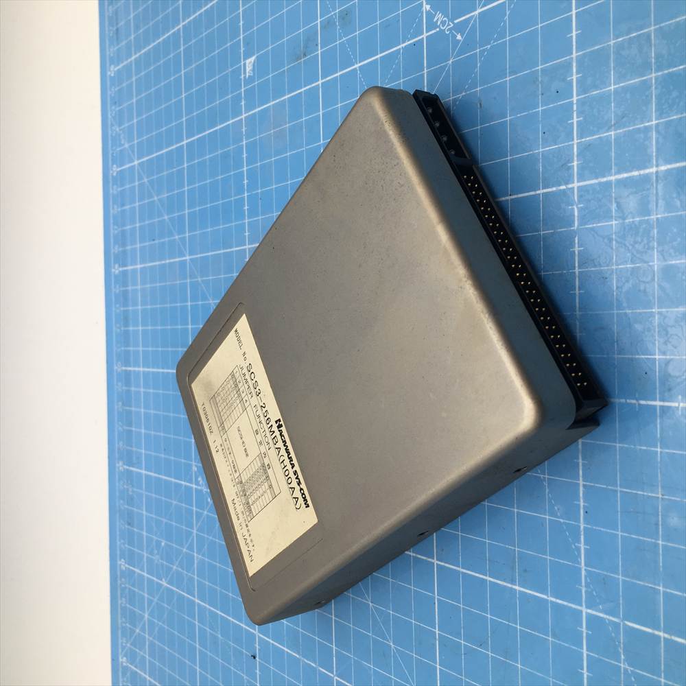 panasonic printer sp28p-dh hdd scs3-256mba used 
