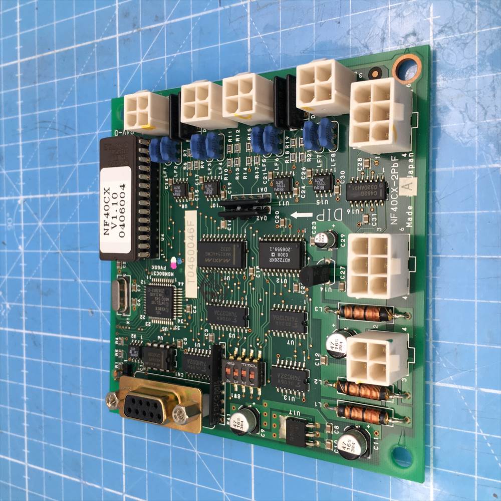 panasonic printer sp60p board nf40cx-2pbf used 