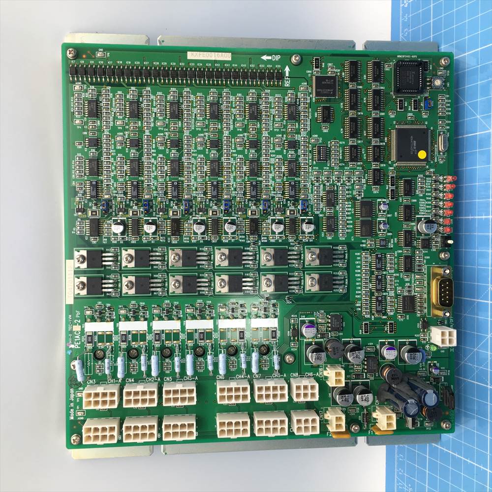 panasonic printer sp60p board pe1acd-2 used 