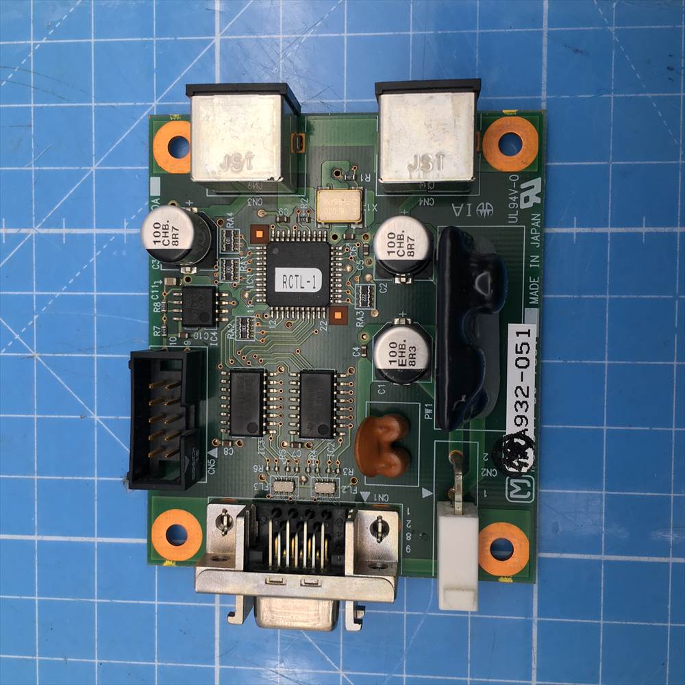 panasonic mounter bm231 board fa932-051 n1f932051 used 