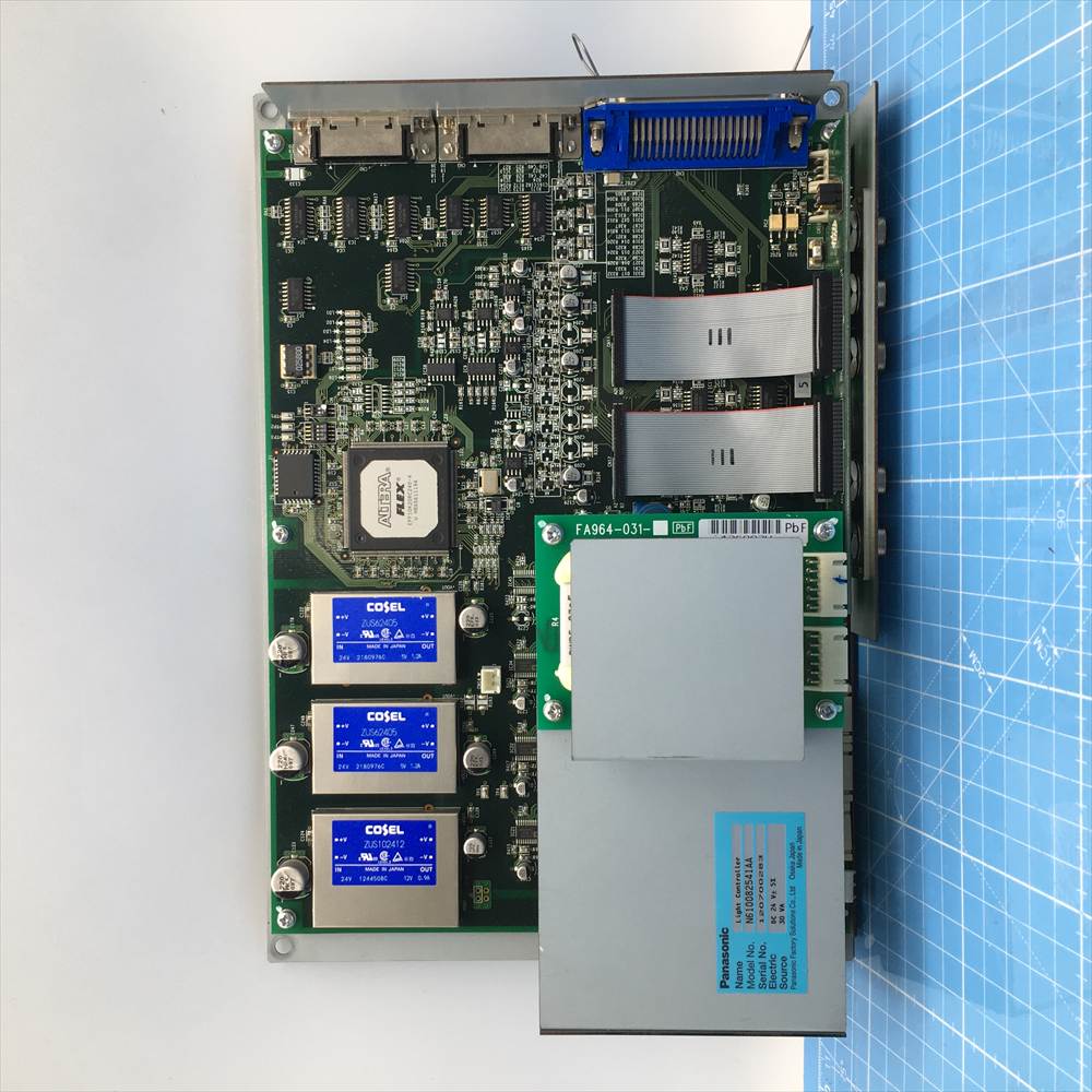 panasonic mounter bm231 board n610082541aa fa964-009-5-e fa964-031-pbf used 