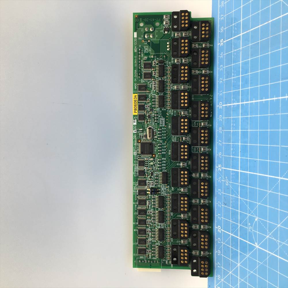 panasonic mounter bm231 board pt-41-39-400.aa used 