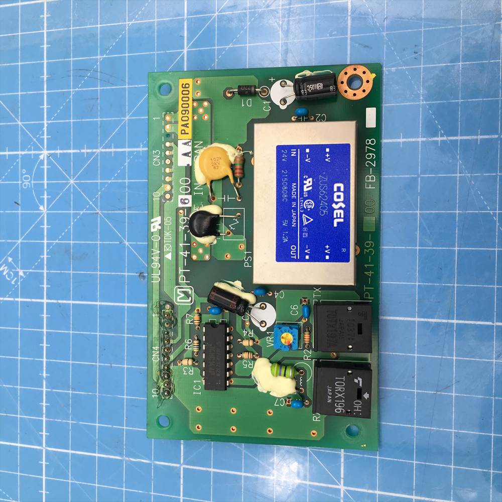 panasonic mounter bm231 board pt-41-39-600.aa used 