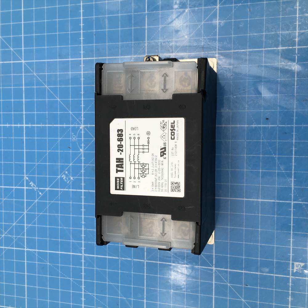 panasonic mounter bm231 filter noisefilter tah-20-683 used 