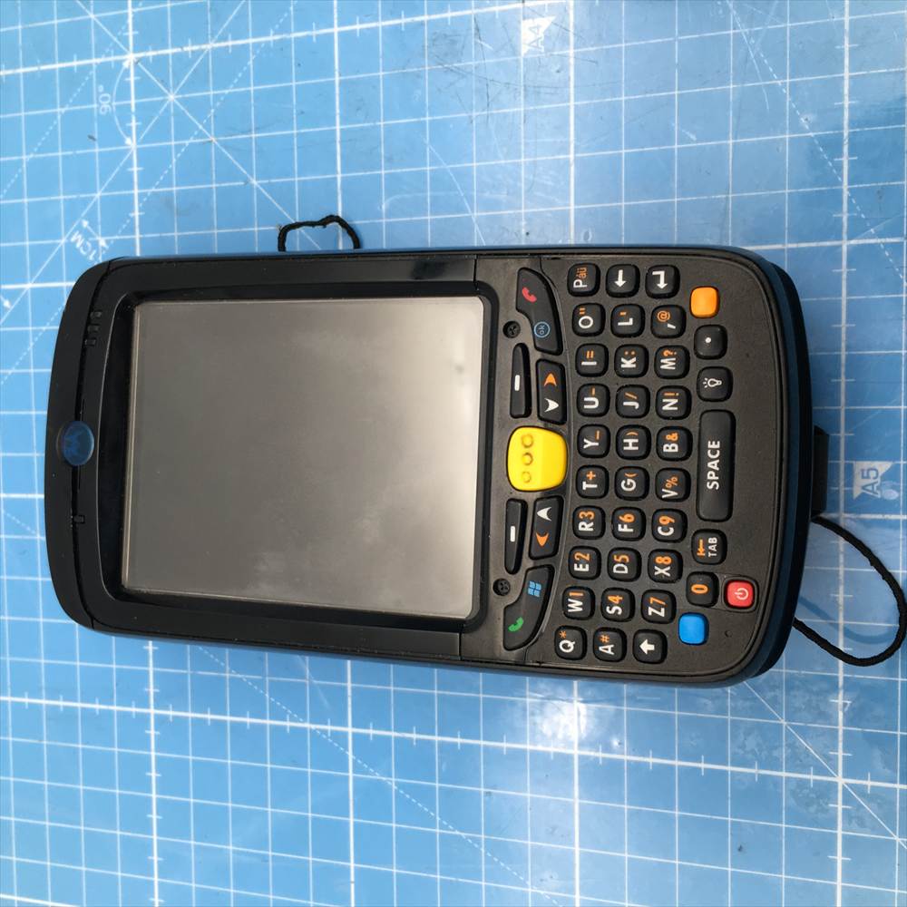 panasonic mounter bm231 handyterminal 1549d-mc55a0 battery cs-mc550bx used 