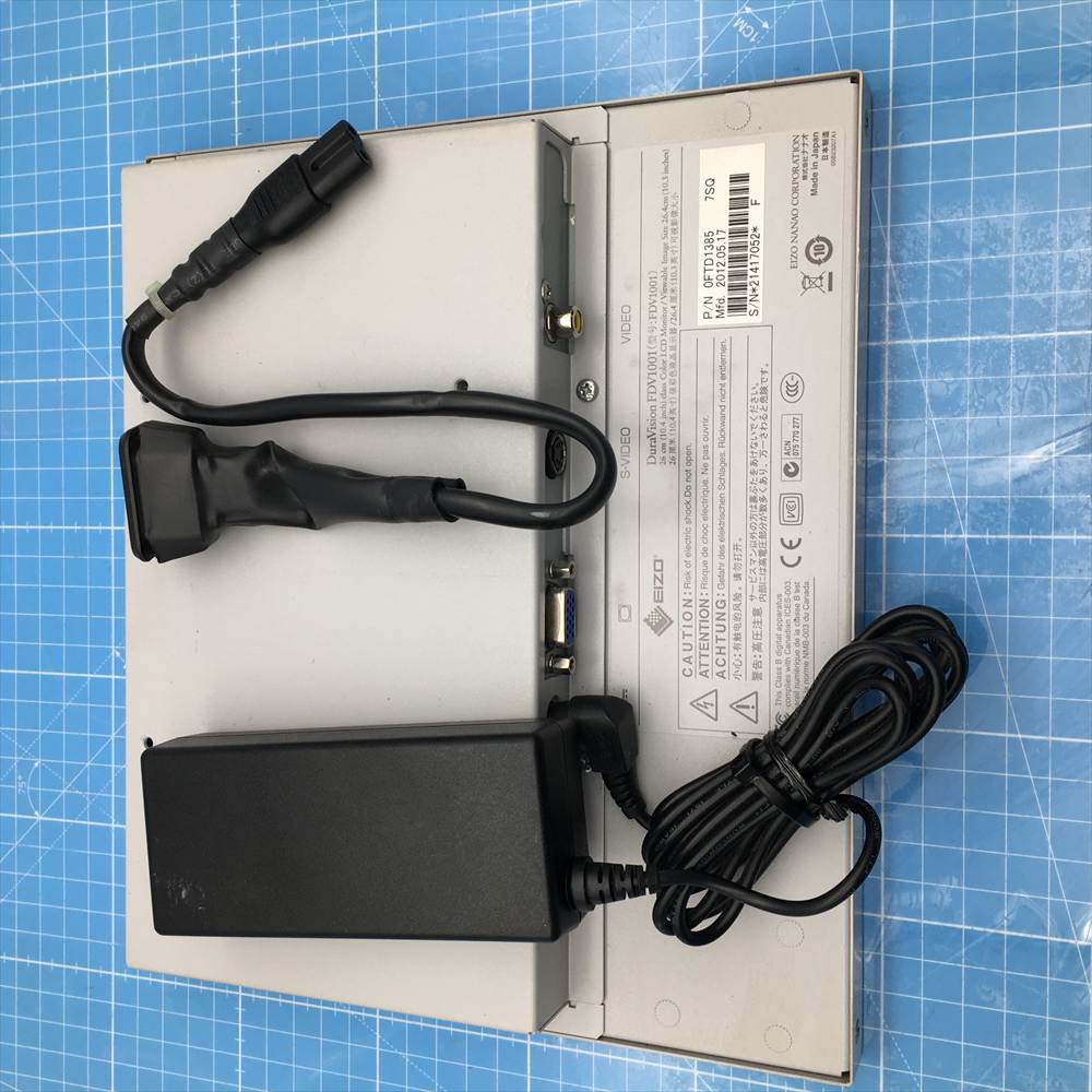 panasonic mounter bm231 monitor duravision fdv1001 used 