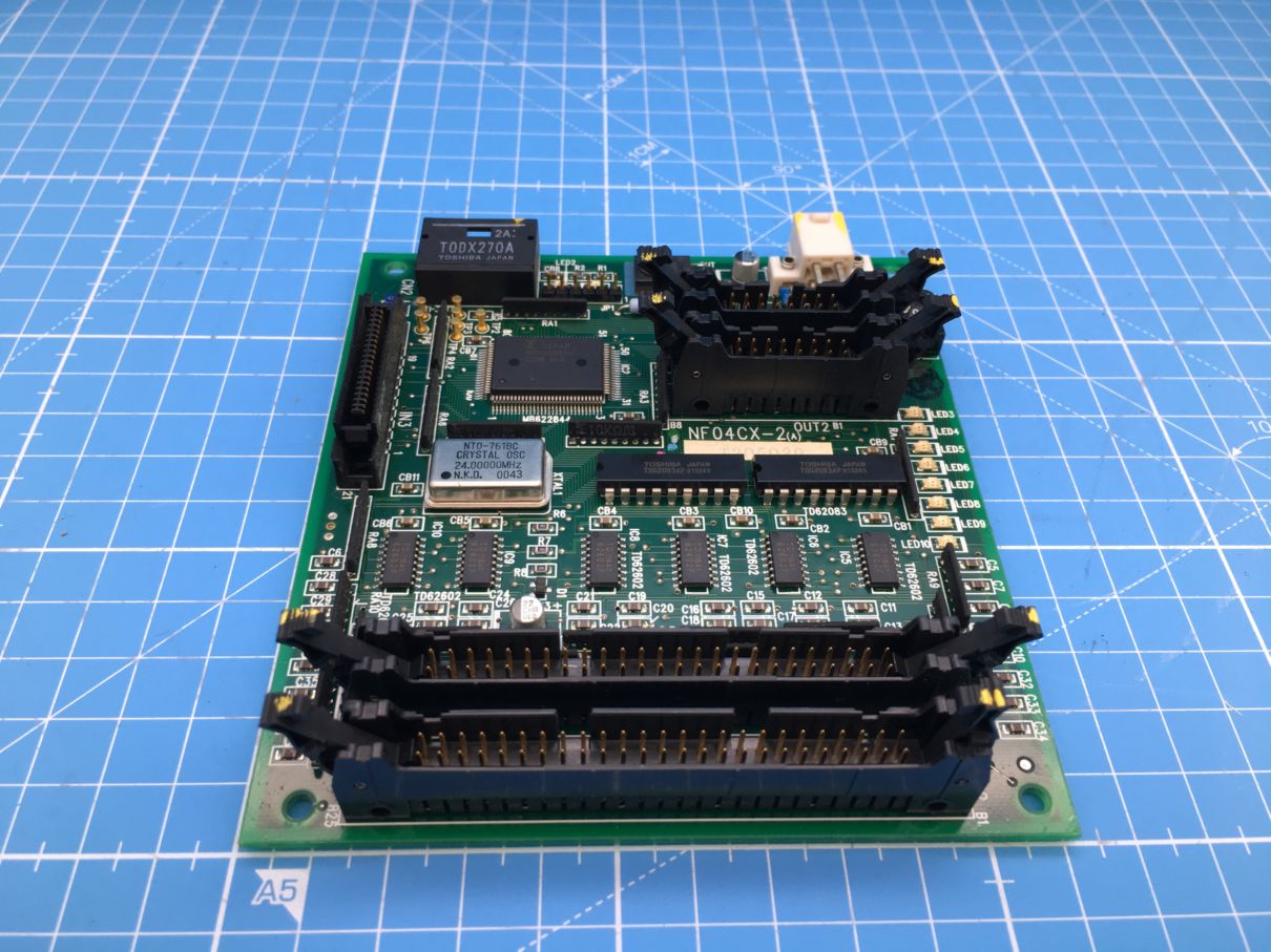 panasonic printer sp28p-dh board nf04cx-2 used