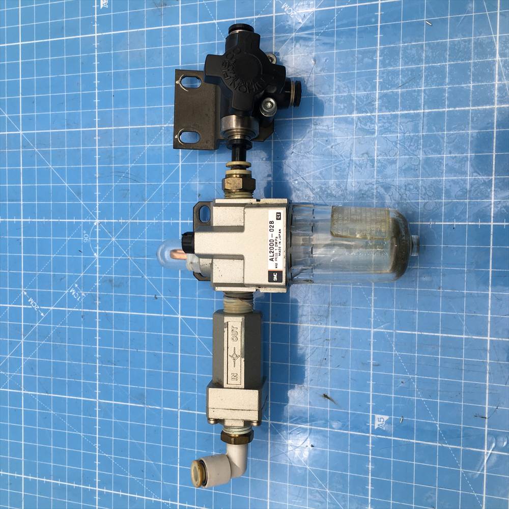 Panasonic 挿入機 AVK2B ルブリケータ AL2000-02B 中古品 