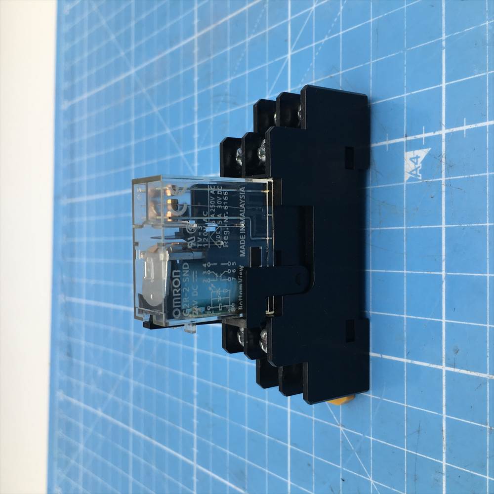 Panasonic 挿入機 AVK2B リレー G2R-2-SND 中古品 