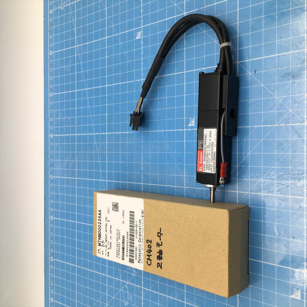 panasonic mounter cm402-m motor acservomotor p50b02001bxsnc mtnm000235aa new