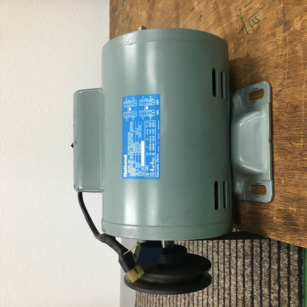 panasonic insertionmachine rh motor ecdbf4p400w used