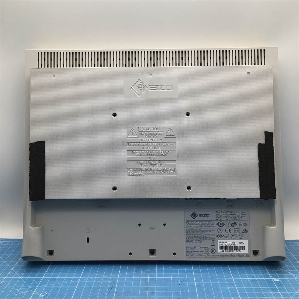 オムロン 検査機 VT-RNS2-PT-M3 モニター FLEXSCAN S1701 中古品 