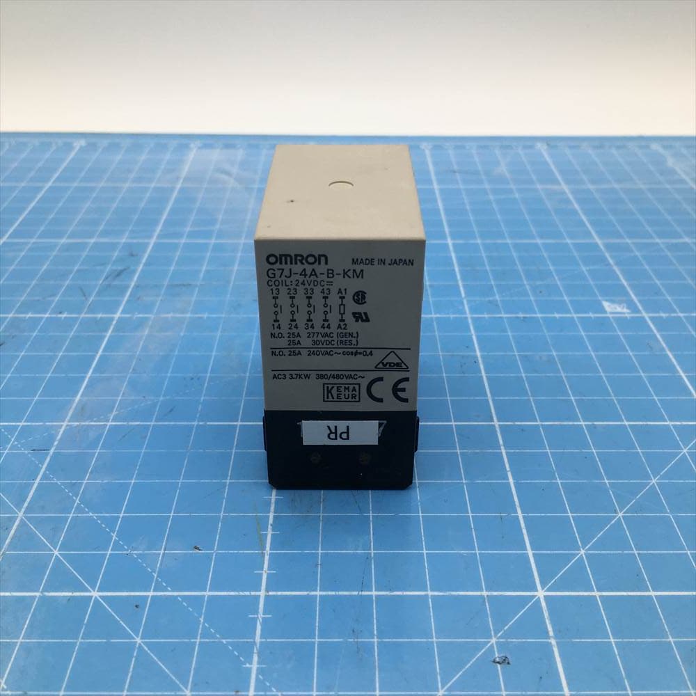 オムロン 検査機 VT-RNS2-PT-M3 リレー G7J-4A-B-KM 中古品 