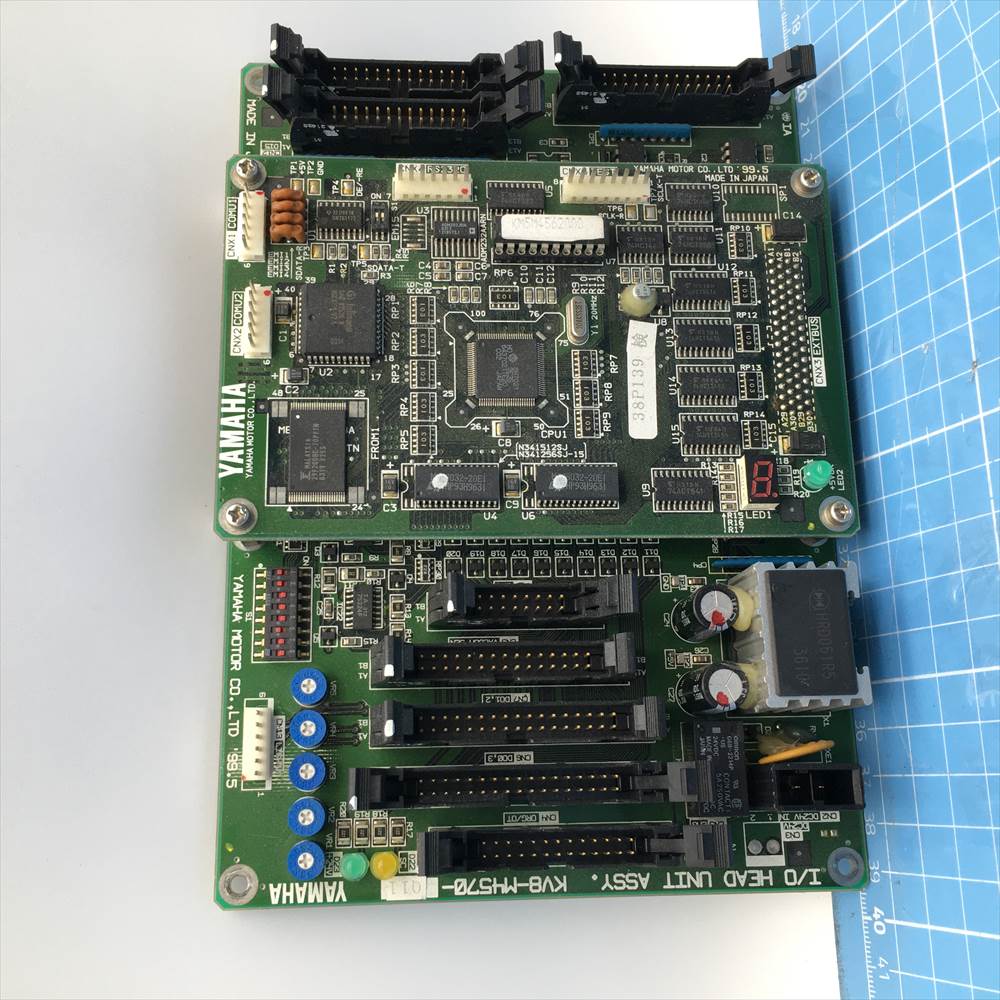 yamaha dispenser hsd-xg board kv8-m4570-011 kv8-m4572-004 used 