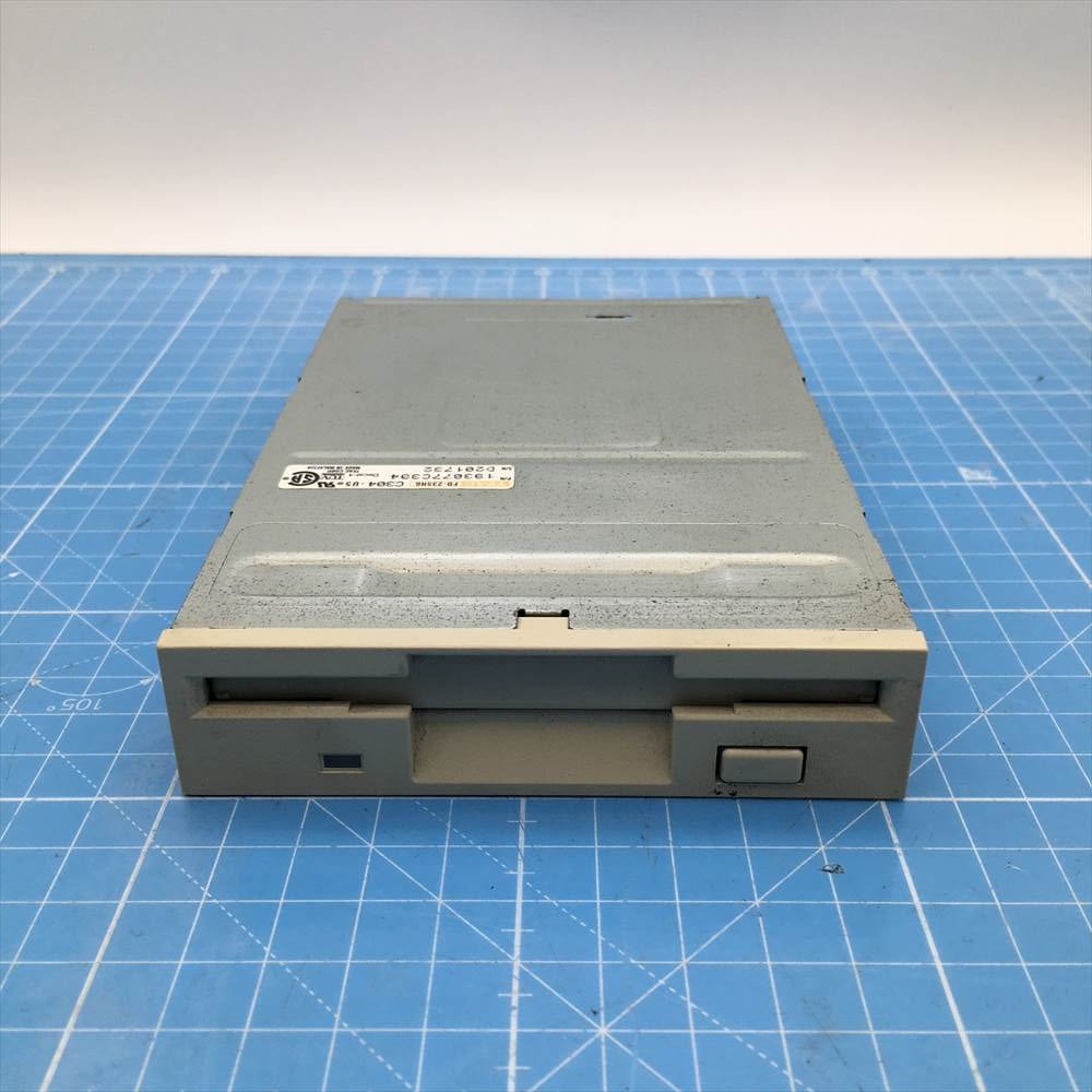yamaha dispenser hsd-xg diskdrive fd-235hg used 