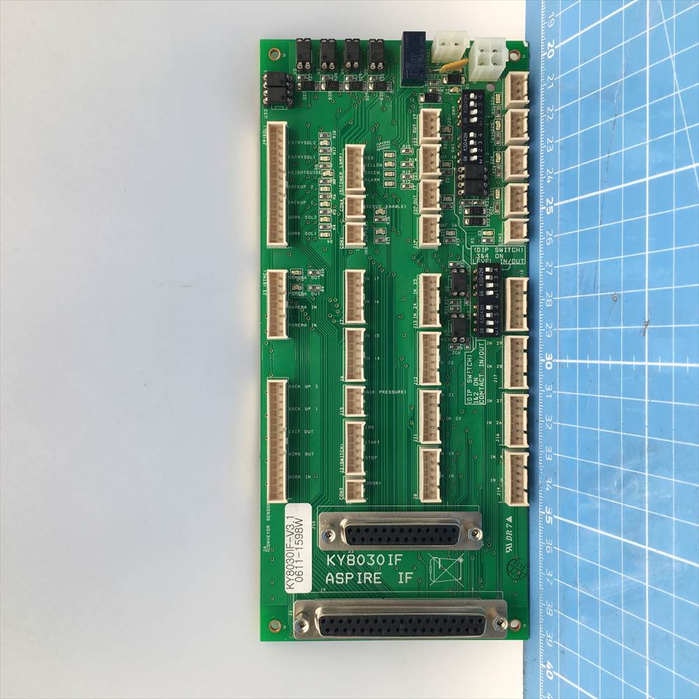 koh young technology inspectionmachine ky8030-3 board ky8030if-v3.1 used 