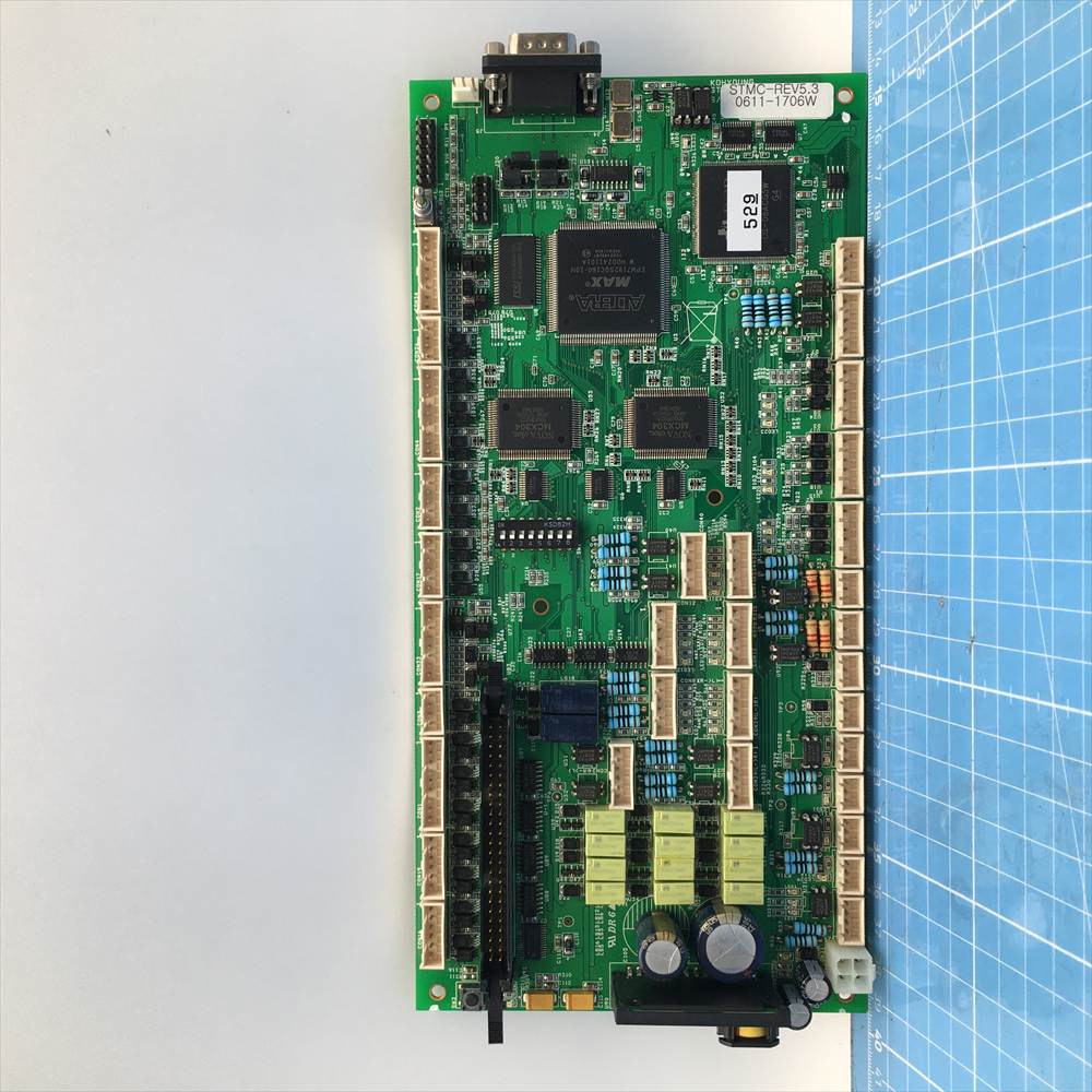 koh young technology inspectionmachine ky8030-3 board stmc-rev5.3 used 