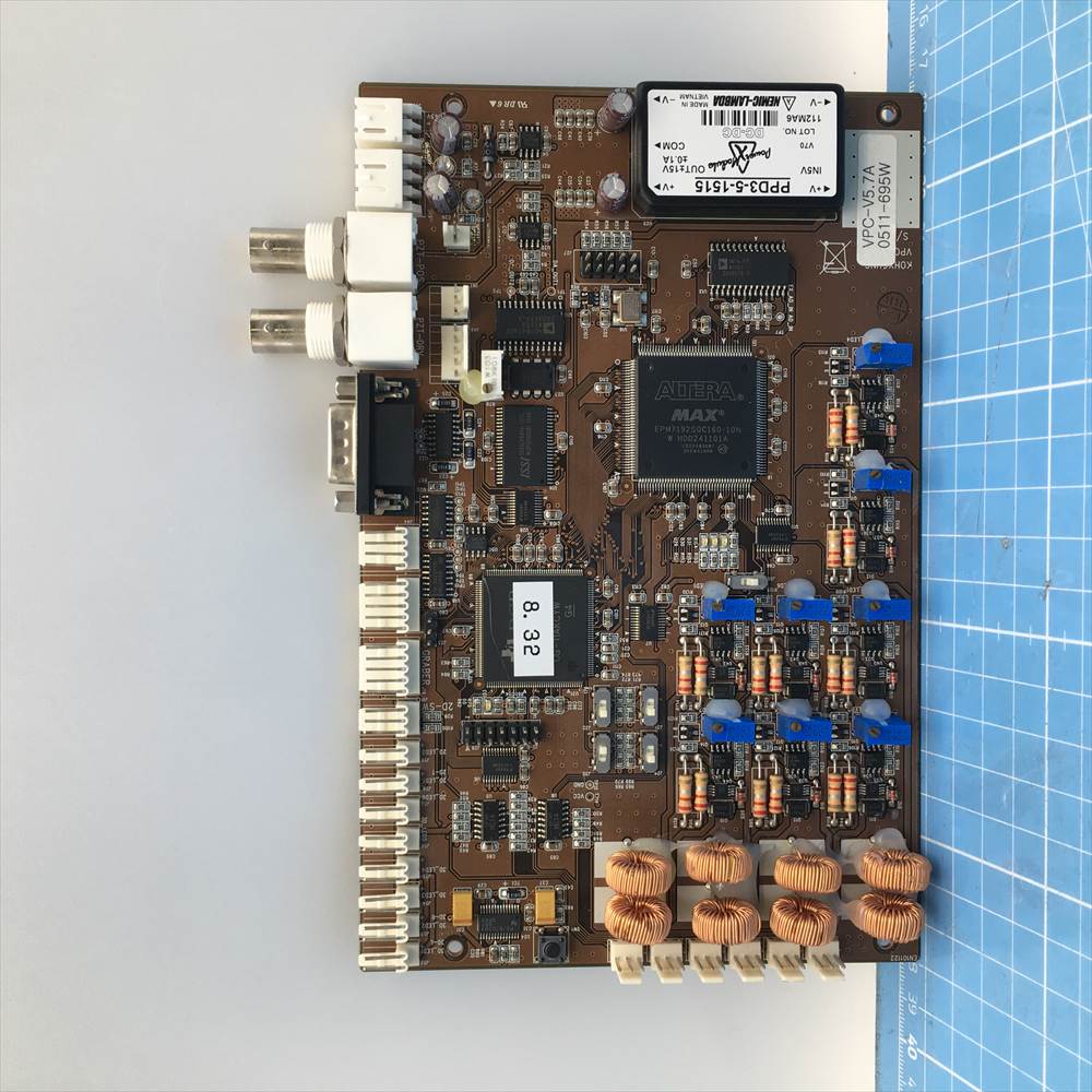 koh young technology inspectionmachine ky8030-3 board vpc-v5.7a used 