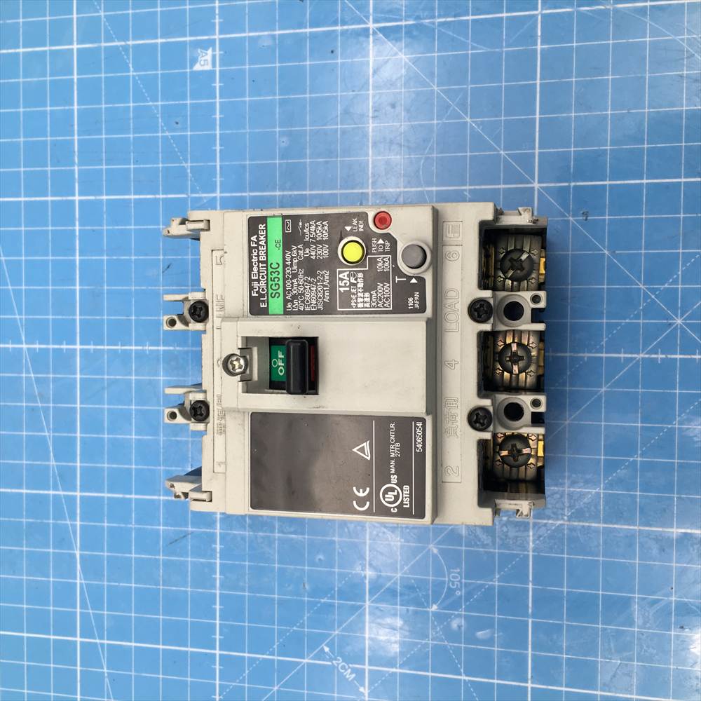 koh young technology inspectionmachine ky8030-3 breaker e.l.circuitbreaker sg53c-ce used 