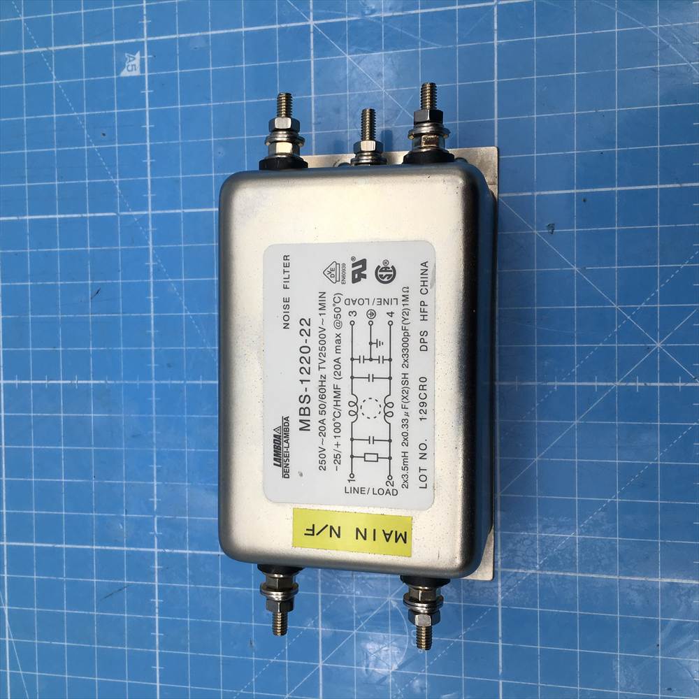 koh young technology inspectionmachine ky8030-3 filter noisefilter mbs-1220-22 used 