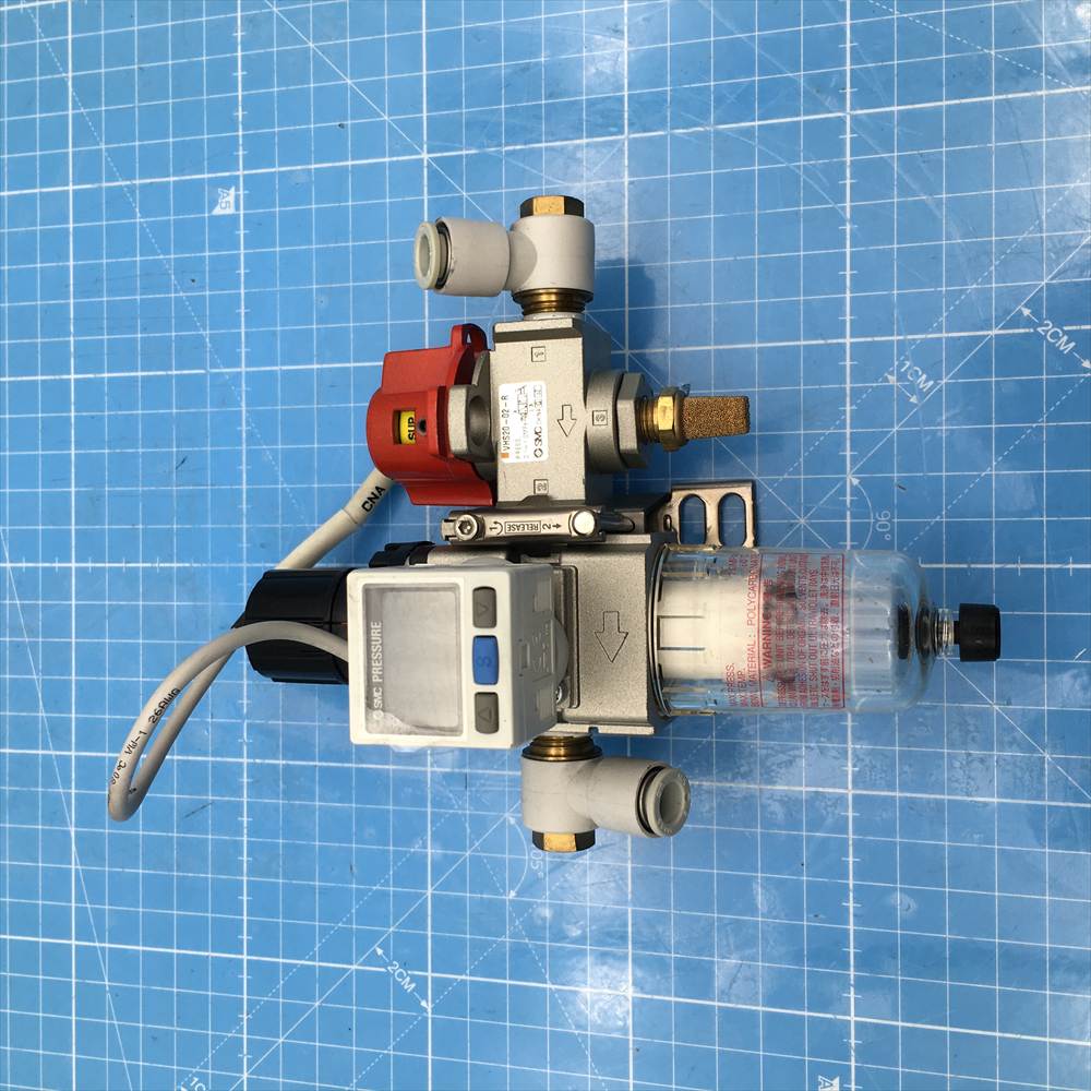 koh young technology inspectionmachine ky8030-3 regulator aw20-02h-r valve vh20-02-r switch ise30a-01-n used 