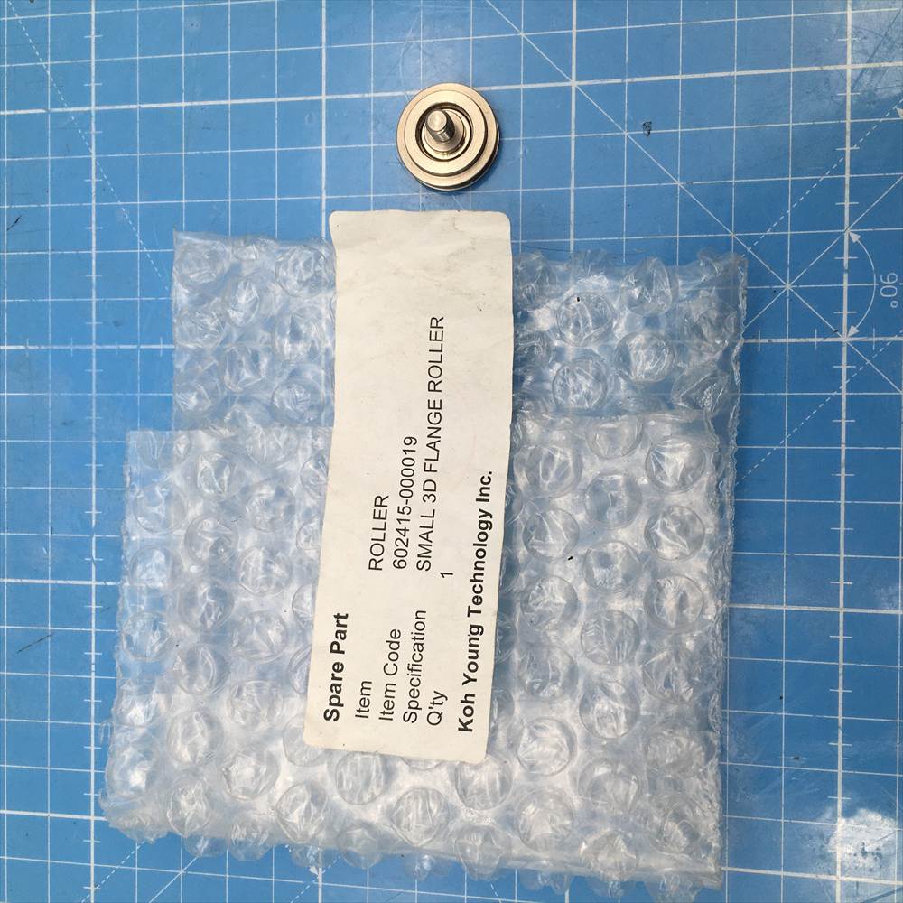 koh young technology inspectionmachine ky8030-3 roller small3dflangeroller 602415-000019 new 