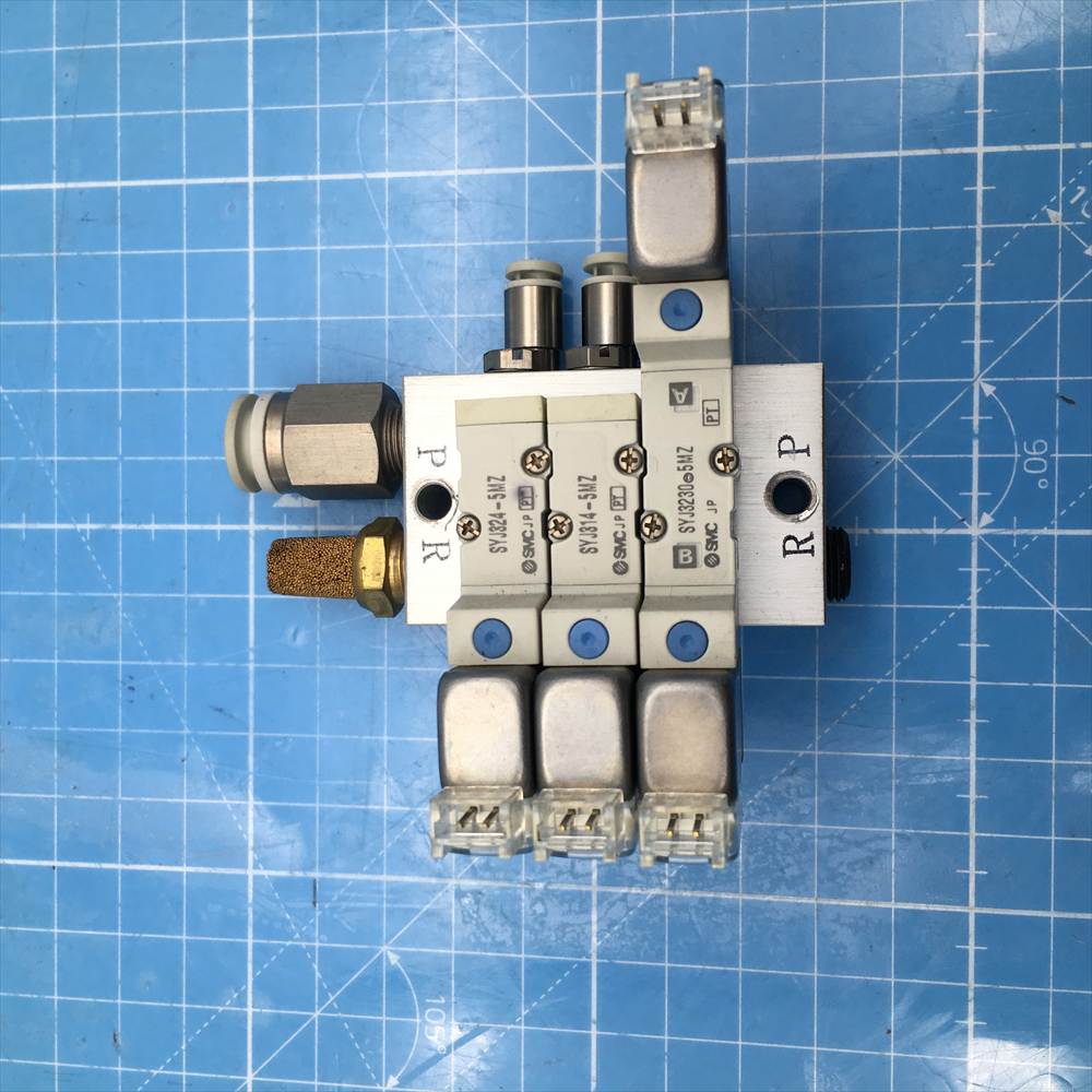 koh young technology inspectionmachine ky8030-3 valve syj324-5mz syj3230-5mz used 