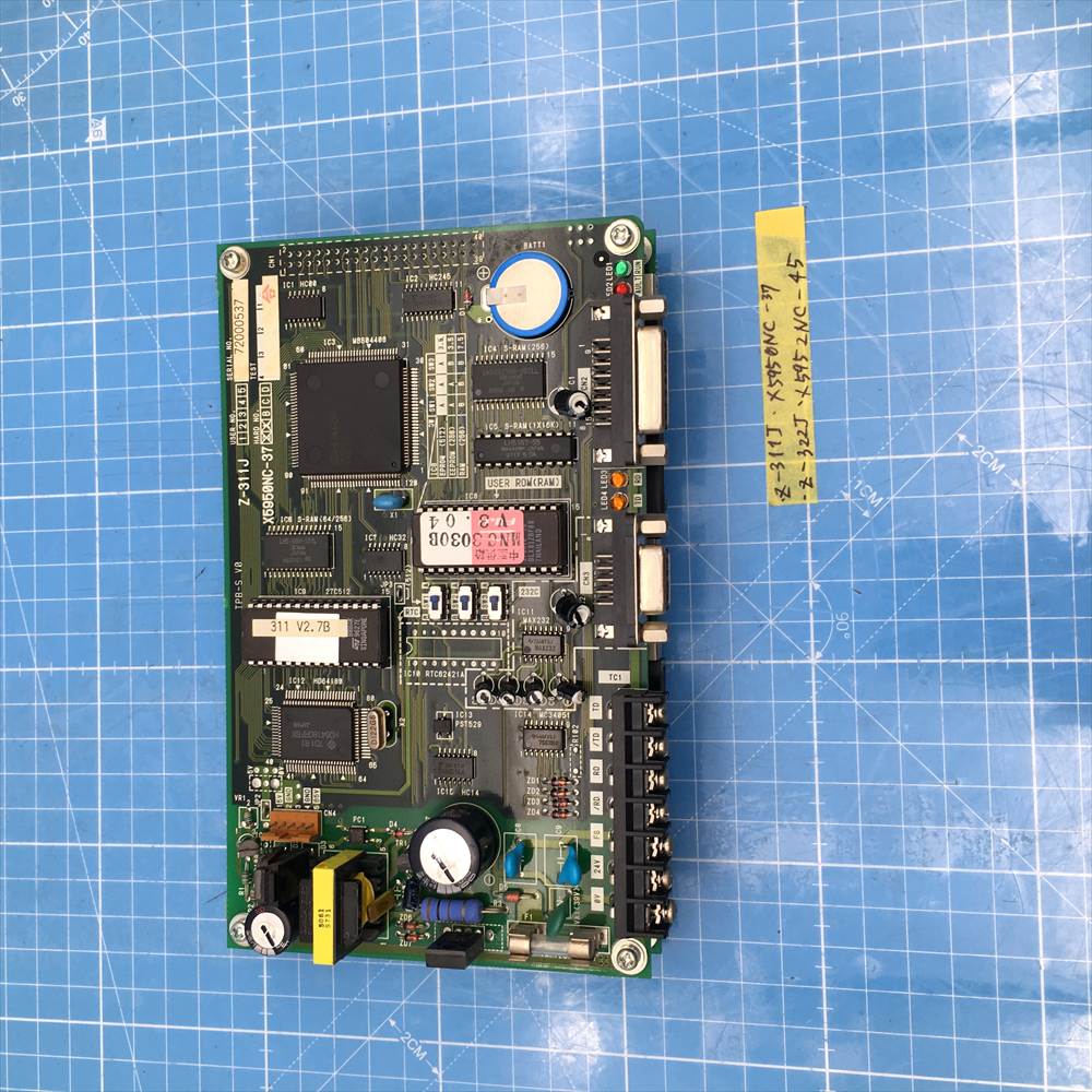 fuji loader mnc-3030b board z-311j x5950nc-37 z-322j x5952nc-45 used 
